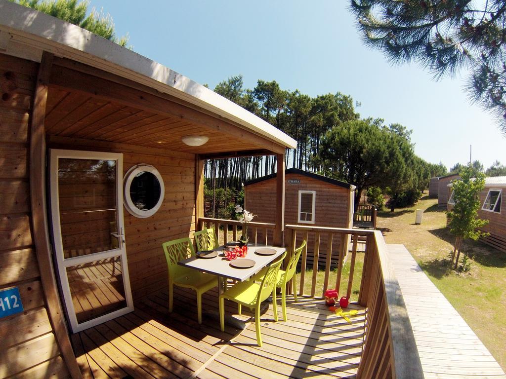 Le Village Vacances De Mimizan Plage Rom bilde