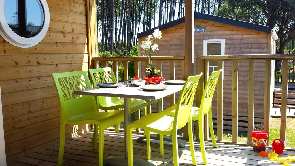 Le Village Vacances De Mimizan Plage Rom bilde